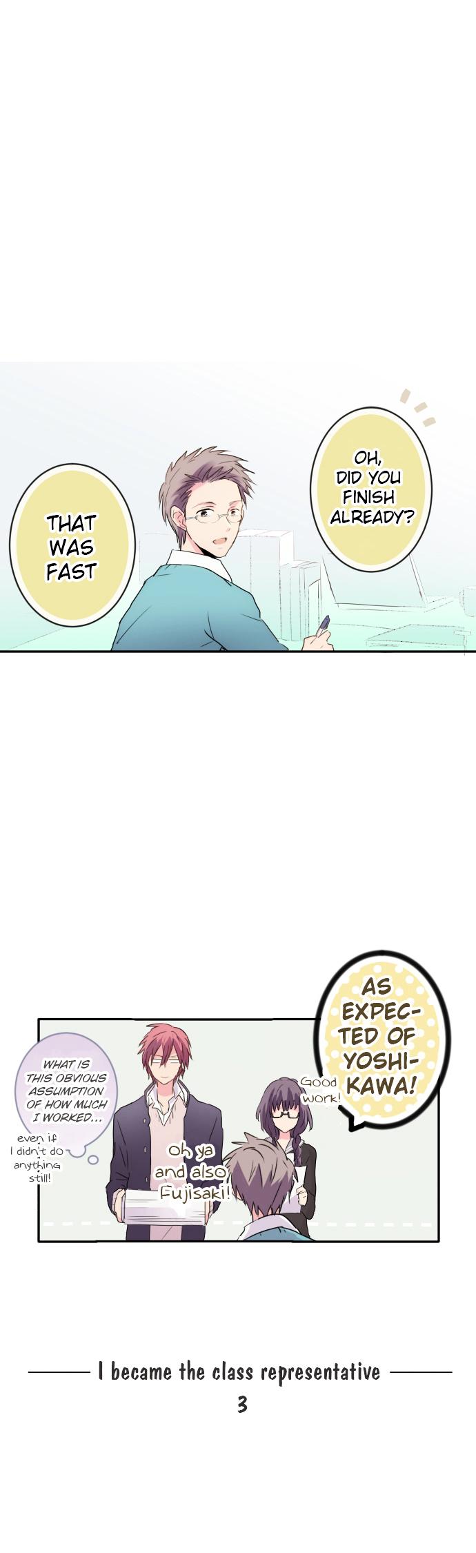 I Became the Class Representative Chapter 3 page 2 - Chapter 3 : Episode 3