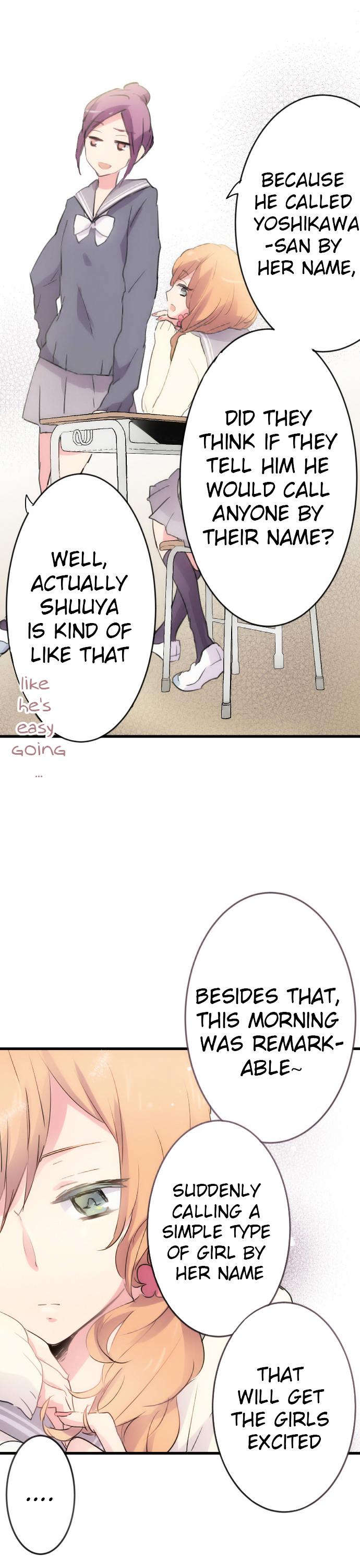 I Became the Class Representative Chapter 4 page 5 - Chapter 4 : Episode 4