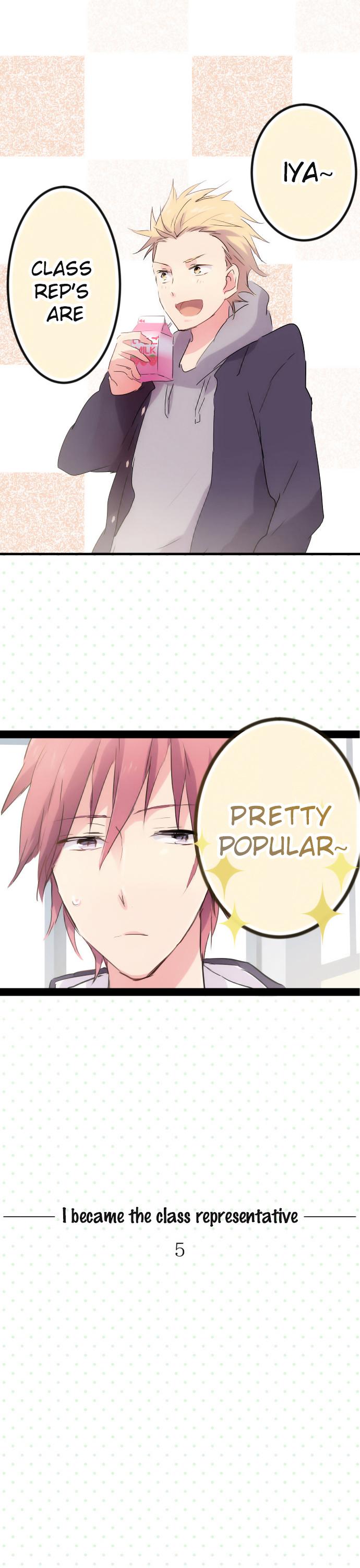 I Became the Class Representative Chapter 5 page 2 - Chapter 5 : Episode 5