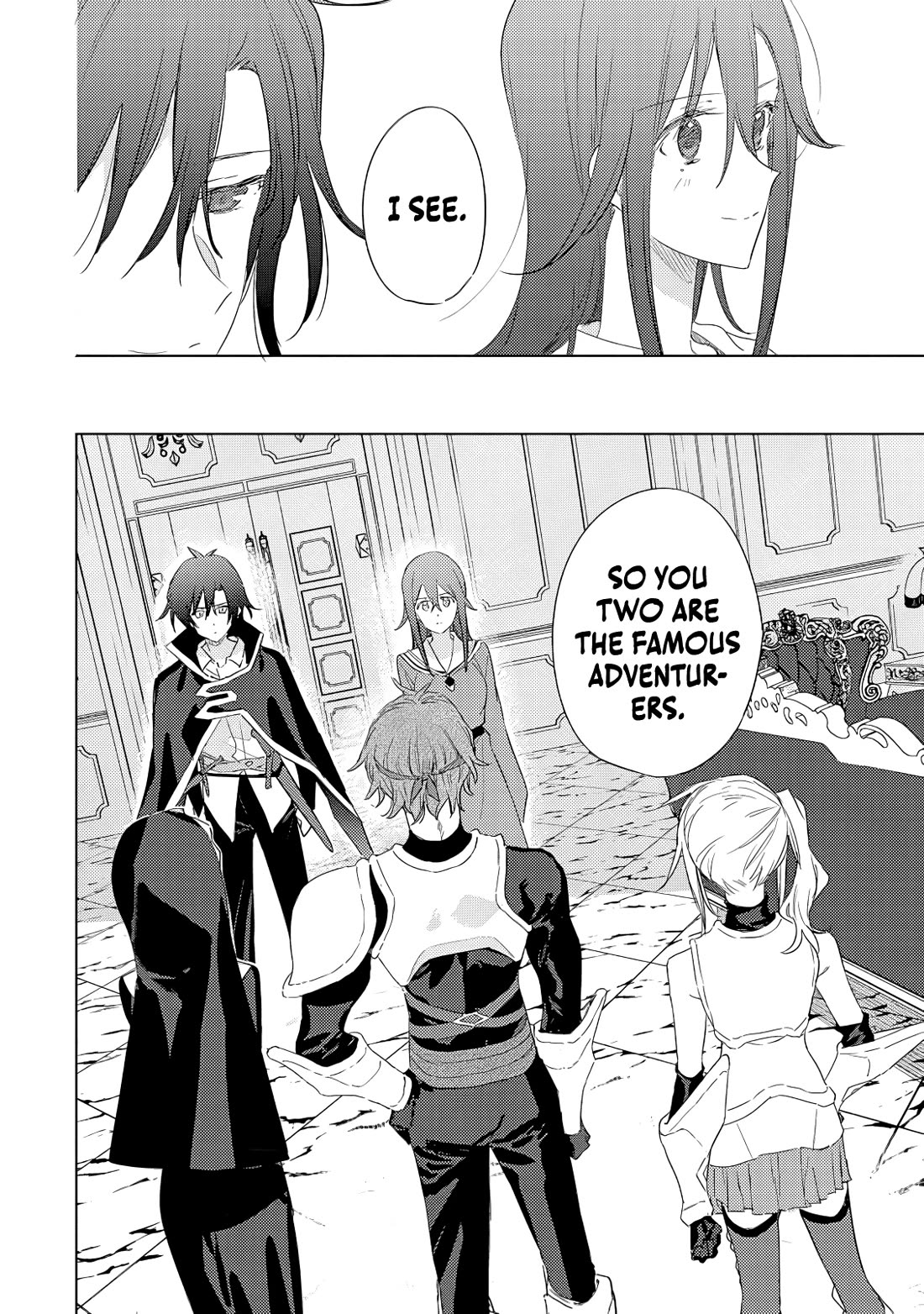 I Became the Dark Side of the Hero's Party of My Own Volition and Was Cast Out for Being “Unnecessary”, but We'll See About That Chapter 1 page 10 - Chapter 1