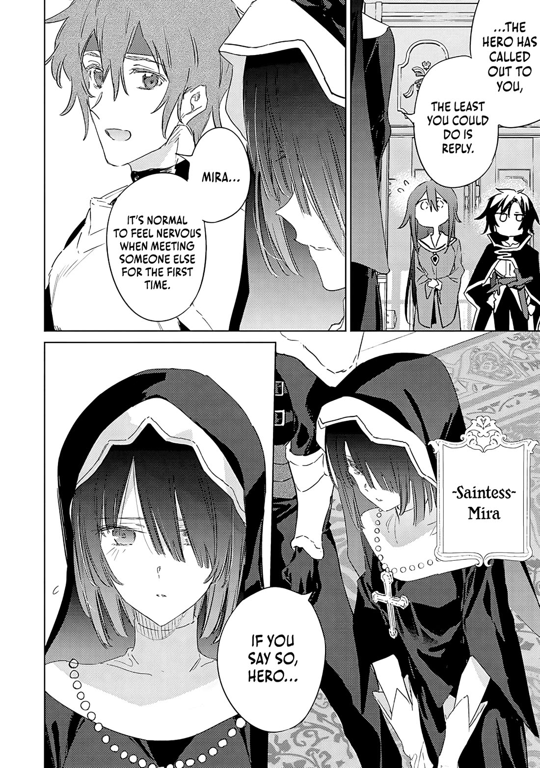 I Became the Dark Side of the Hero's Party of My Own Volition and Was Cast Out for Being “Unnecessary”, but We'll See About That Chapter 1 page 12 - Chapter 1