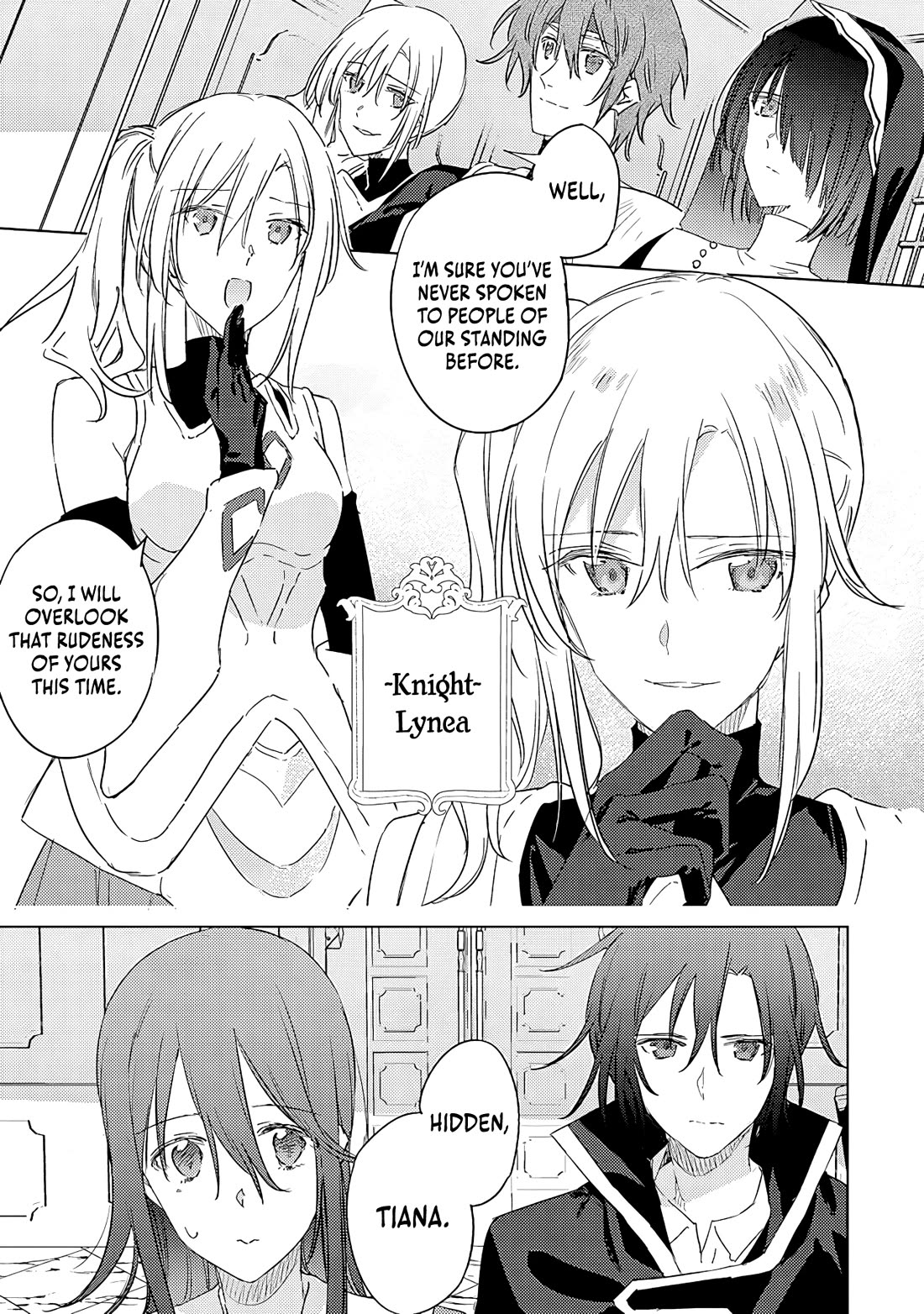 I Became the Dark Side of the Hero's Party of My Own Volition and Was Cast Out for Being “Unnecessary”, but We'll See About That Chapter 1 page 13 - Chapter 1