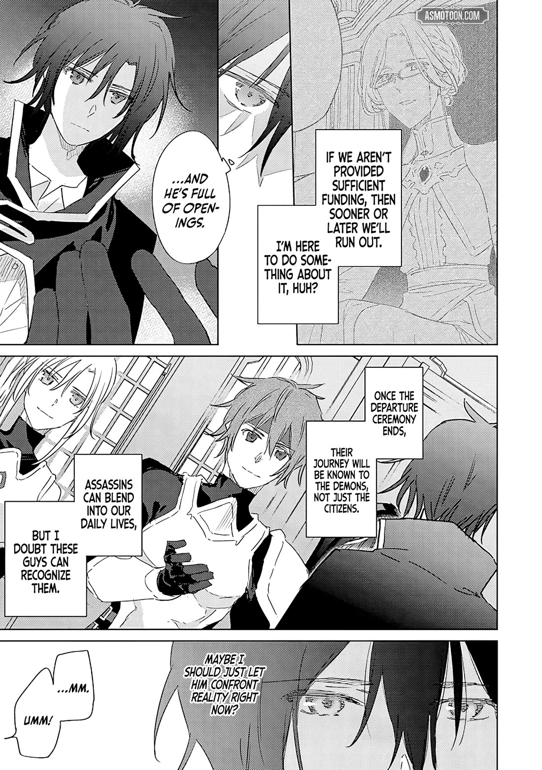 I Became the Dark Side of the Hero's Party of My Own Volition and Was Cast Out for Being “Unnecessary”, but We'll See About That Chapter 1 page 15 - Chapter 1