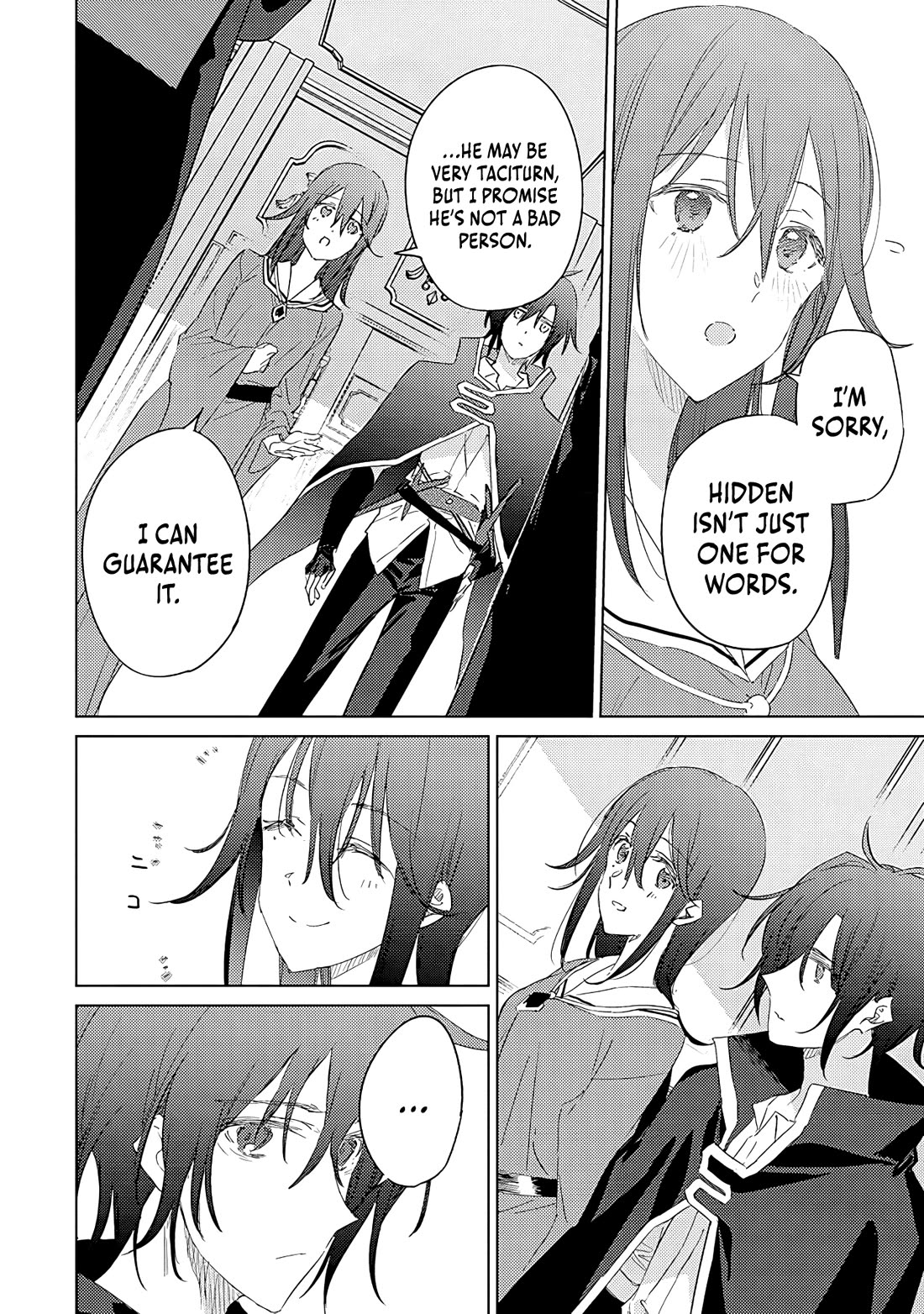 I Became the Dark Side of the Hero's Party of My Own Volition and Was Cast Out for Being “Unnecessary”, but We'll See About That Chapter 1 page 16 - Chapter 1
