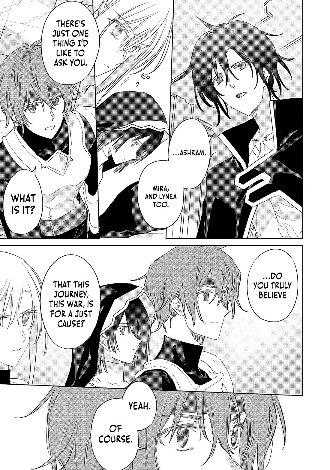 I Became the Dark Side of the Hero's Party of My Own Volition and Was Cast Out for Being “Unnecessary”, but We'll See About That Chapter 1 page 17 - Chapter 1