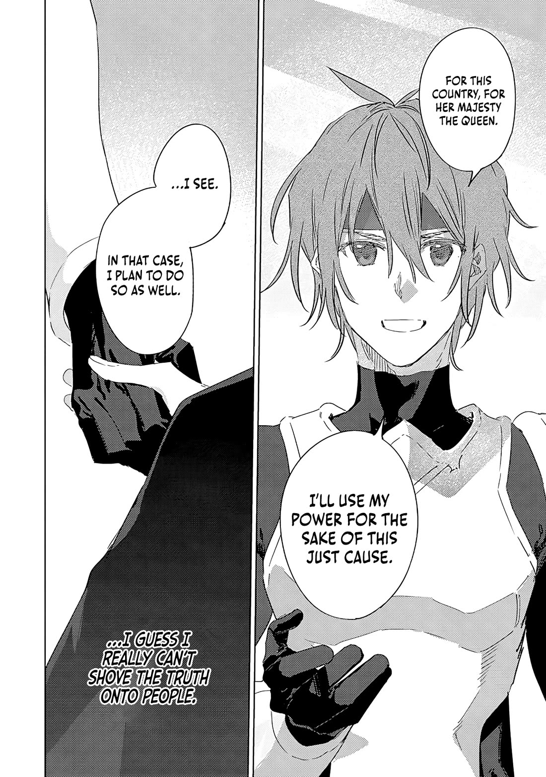 I Became the Dark Side of the Hero's Party of My Own Volition and Was Cast Out for Being “Unnecessary”, but We'll See About That Chapter 1 page 18 - Chapter 1