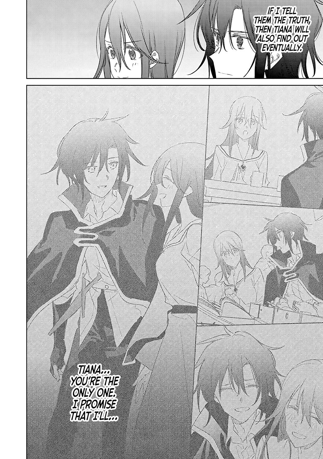 I Became the Dark Side of the Hero's Party of My Own Volition and Was Cast Out for Being “Unnecessary”, but We'll See About That Chapter 1 page 20 - Chapter 1