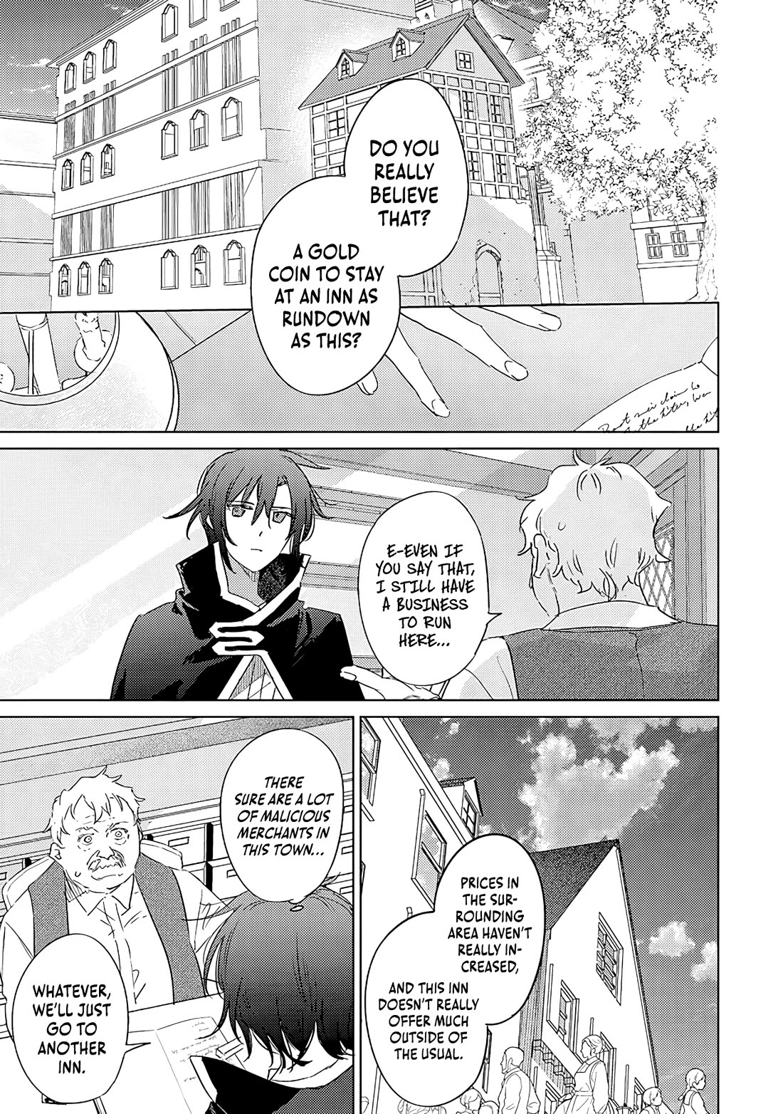 I Became the Dark Side of the Hero's Party of My Own Volition and Was Cast Out for Being “Unnecessary”, but We'll See About That Chapter 1 page 21 - Chapter 1