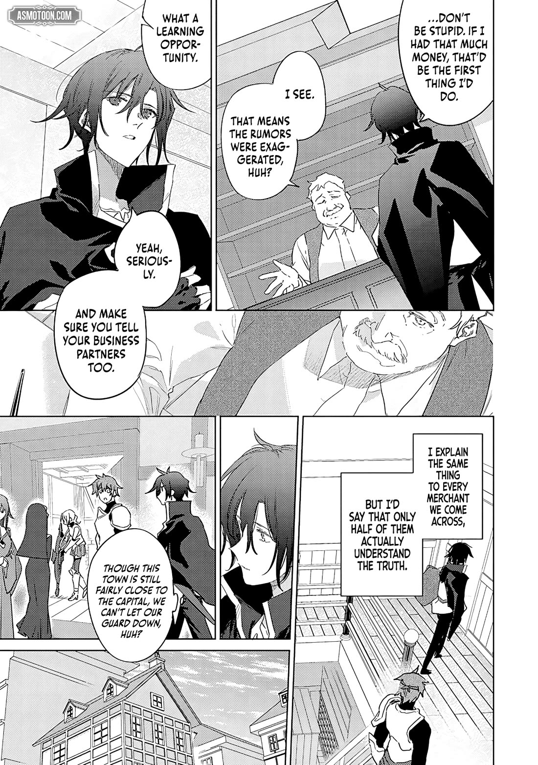 I Became the Dark Side of the Hero's Party of My Own Volition and Was Cast Out for Being “Unnecessary”, but We'll See About That Chapter 1 page 23 - Chapter 1