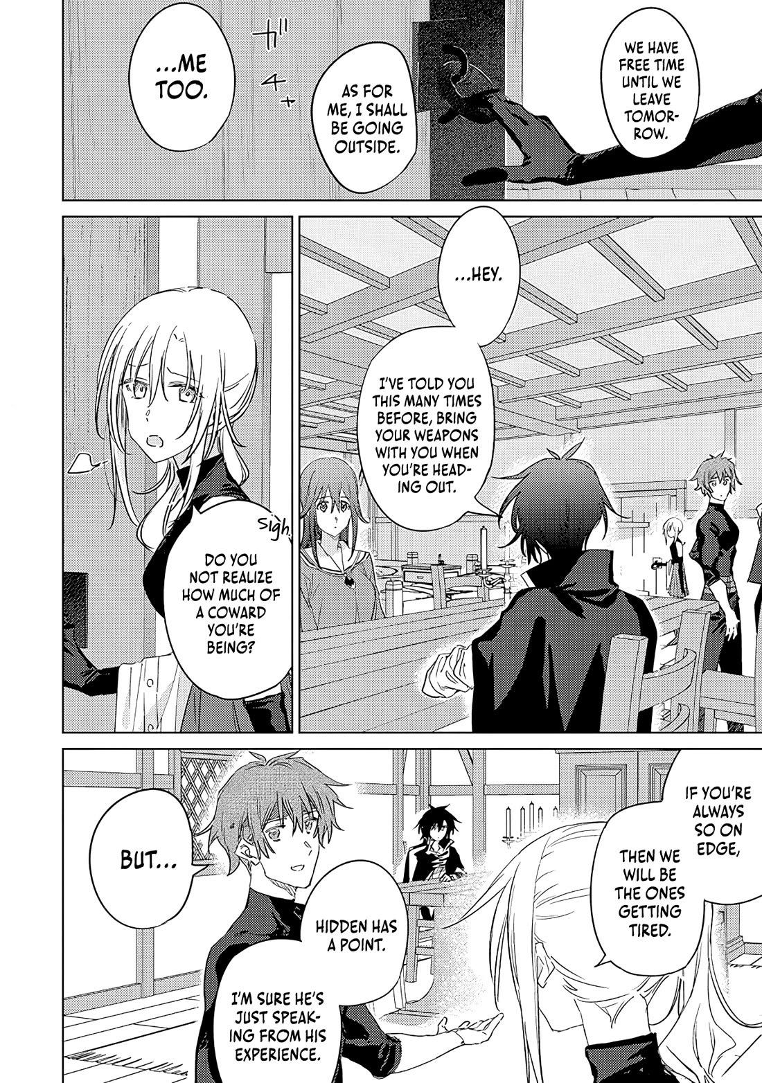 I Became the Dark Side of the Hero's Party of My Own Volition and Was Cast Out for Being “Unnecessary”, but We'll See About That Chapter 1 page 24 - Chapter 1