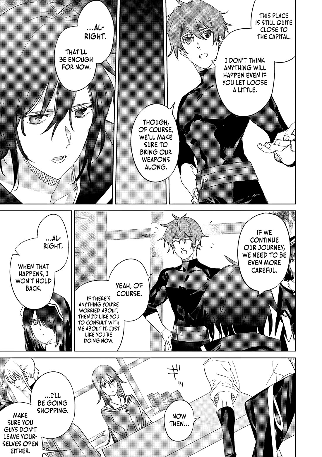 I Became the Dark Side of the Hero's Party of My Own Volition and Was Cast Out for Being “Unnecessary”, but We'll See About That Chapter 1 page 25 - Chapter 1