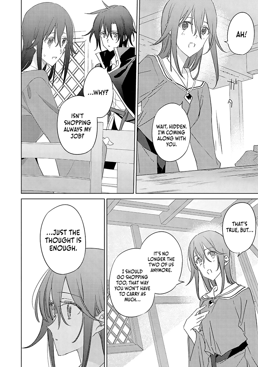 I Became the Dark Side of the Hero's Party of My Own Volition and Was Cast Out for Being “Unnecessary”, but We'll See About That Chapter 1 page 26 - Chapter 1