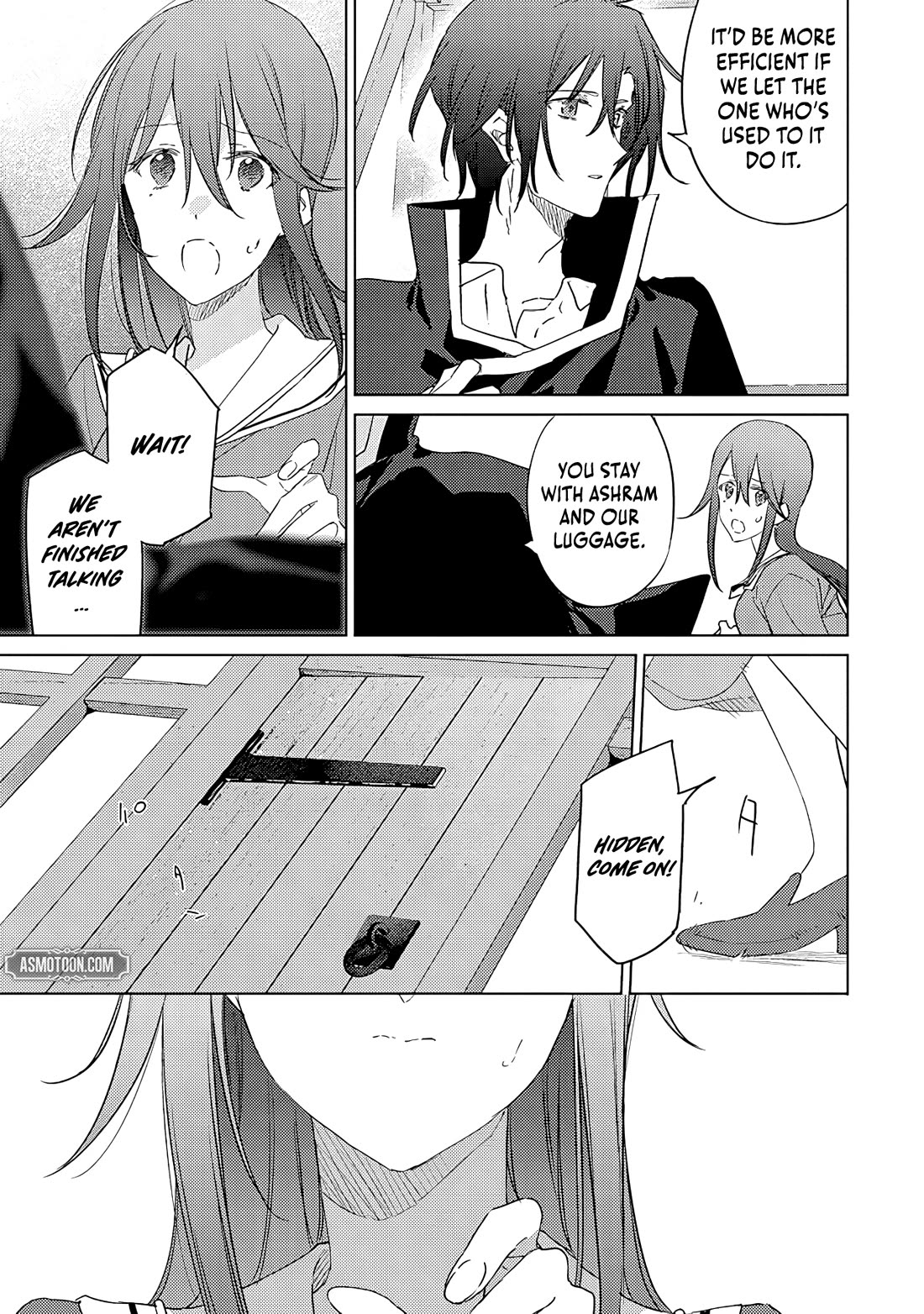 I Became the Dark Side of the Hero's Party of My Own Volition and Was Cast Out for Being “Unnecessary”, but We'll See About That Chapter 1 page 27 - Chapter 1