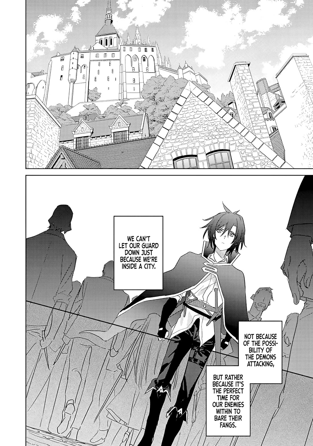I Became the Dark Side of the Hero's Party of My Own Volition and Was Cast Out for Being “Unnecessary”, but We'll See About That Chapter 1 page 28 - Chapter 1