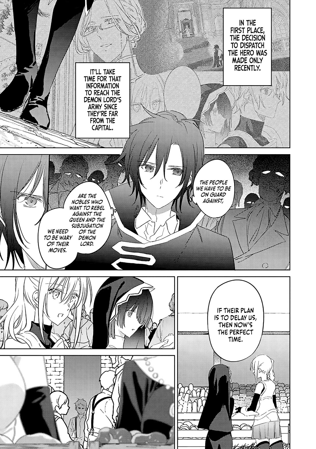 I Became the Dark Side of the Hero's Party of My Own Volition and Was Cast Out for Being “Unnecessary”, but We'll See About That Chapter 1 page 29 - Chapter 1