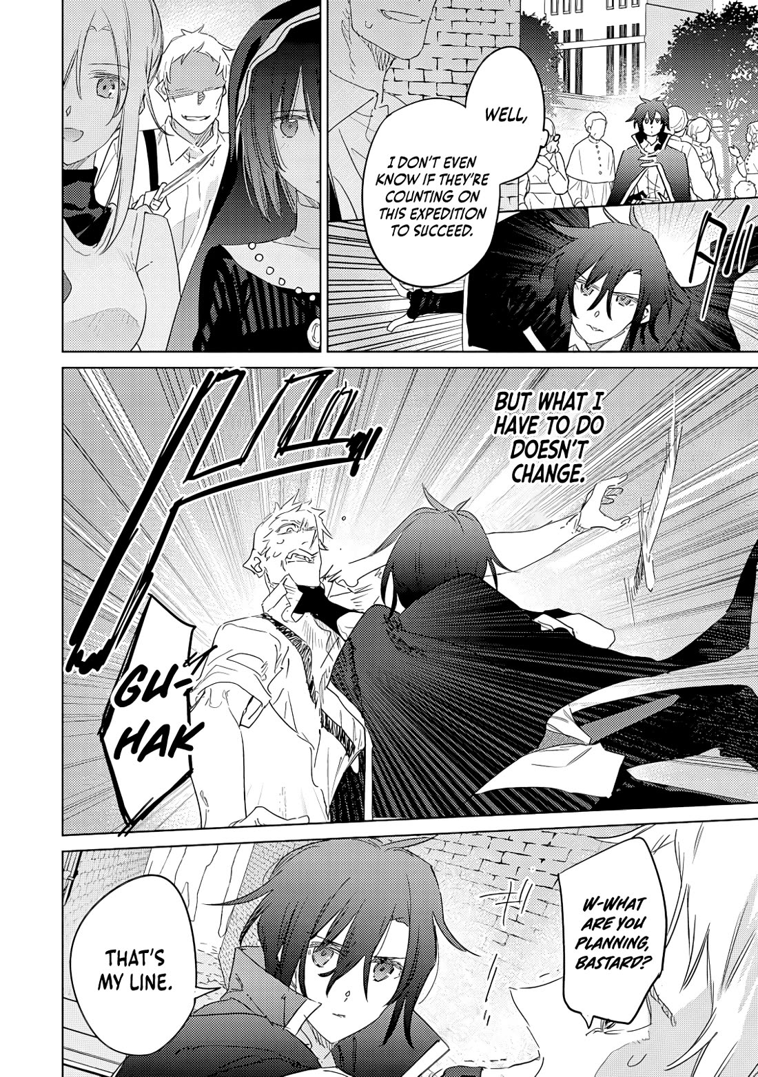 I Became the Dark Side of the Hero's Party of My Own Volition and Was Cast Out for Being “Unnecessary”, but We'll See About That Chapter 1 page 30 - Chapter 1