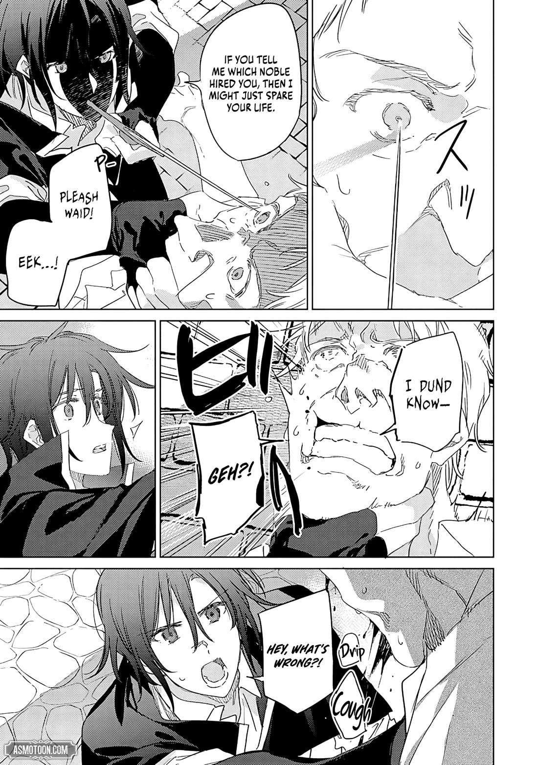 I Became the Dark Side of the Hero's Party of My Own Volition and Was Cast Out for Being “Unnecessary”, but We'll See About That Chapter 1 page 31 - Chapter 1