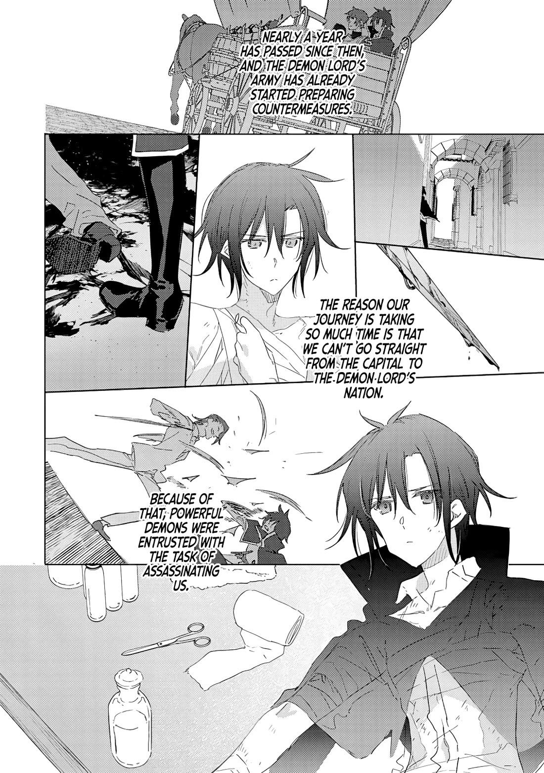 I Became the Dark Side of the Hero's Party of My Own Volition and Was Cast Out for Being “Unnecessary”, but We'll See About That Chapter 1 page 36 - Chapter 1