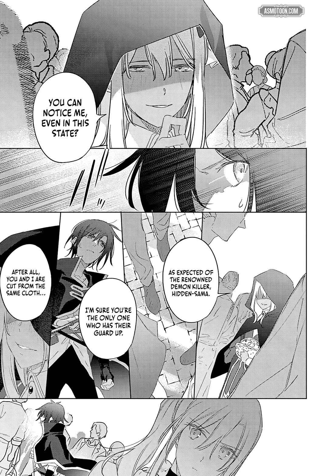 I Became the Dark Side of the Hero's Party of My Own Volition and Was Cast Out for Being “Unnecessary”, but We'll See About That Chapter 1 page 39 - Chapter 1