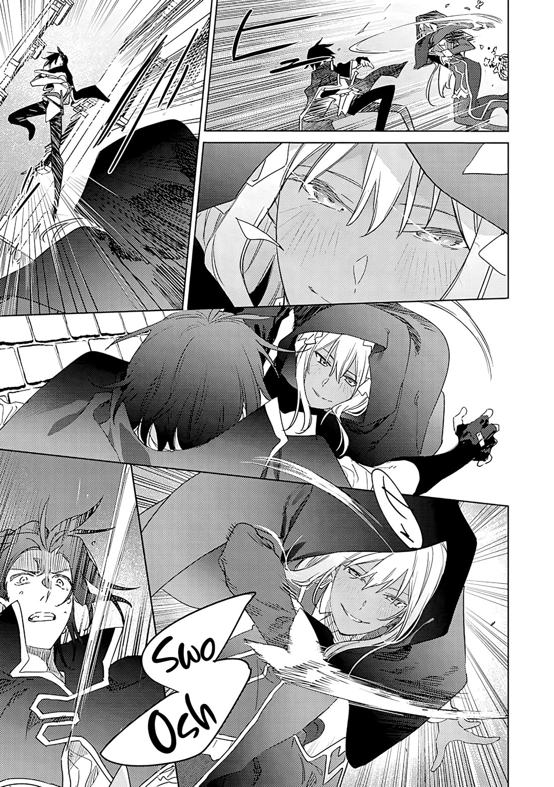 I Became the Dark Side of the Hero's Party of My Own Volition and Was Cast Out for Being “Unnecessary”, but We'll See About That Chapter 1 page 41 - Chapter 1
