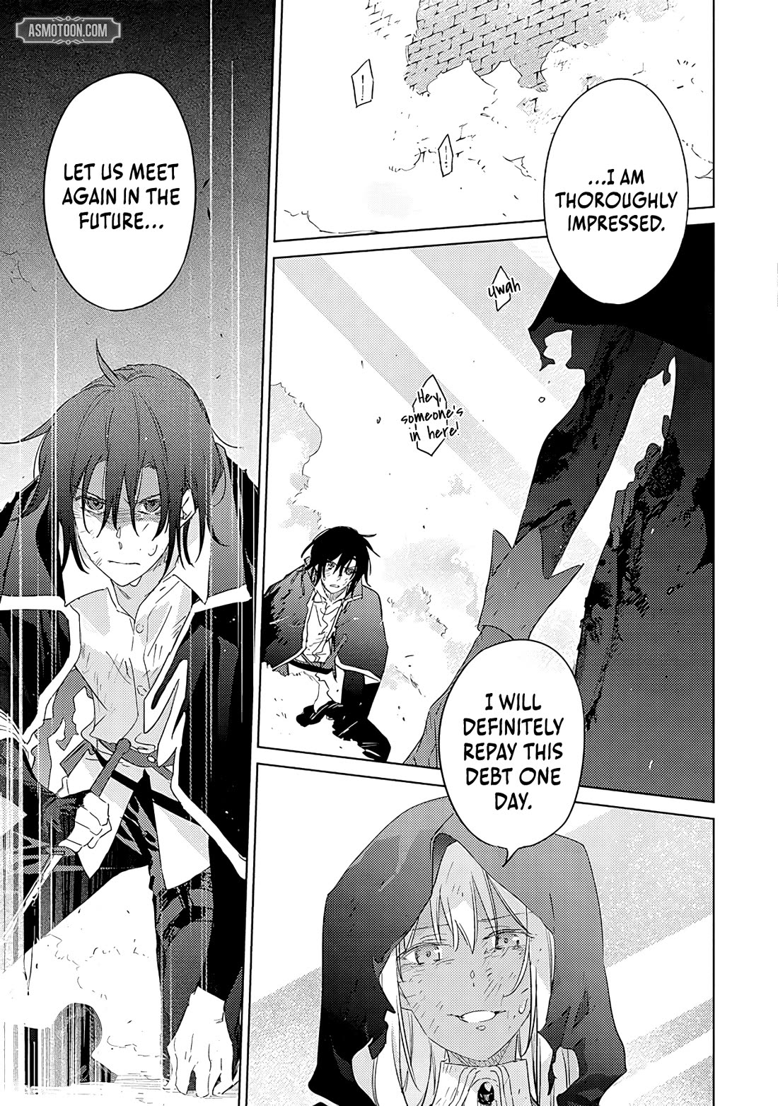 I Became the Dark Side of the Hero's Party of My Own Volition and Was Cast Out for Being “Unnecessary”, but We'll See About That Chapter 1 page 43 - Chapter 1
