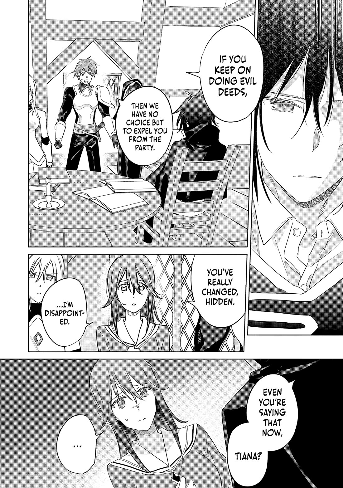 I Became the Dark Side of the Hero's Party of My Own Volition and Was Cast Out for Being “Unnecessary”, but We'll See About That Chapter 1 page 44 - Chapter 1