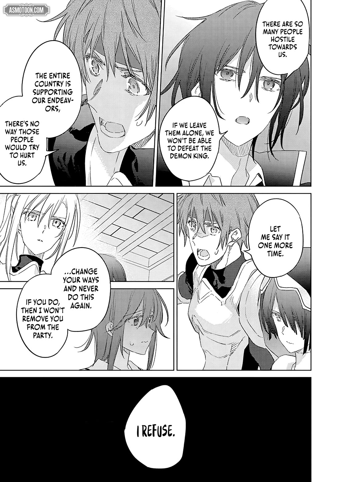 I Became the Dark Side of the Hero's Party of My Own Volition and Was Cast Out for Being “Unnecessary”, but We'll See About That Chapter 1 page 47 - Chapter 1