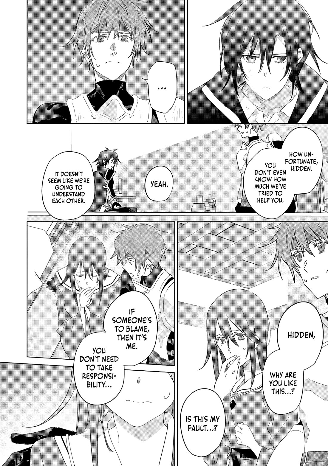 I Became the Dark Side of the Hero's Party of My Own Volition and Was Cast Out for Being “Unnecessary”, but We'll See About That Chapter 1 page 48 - Chapter 1