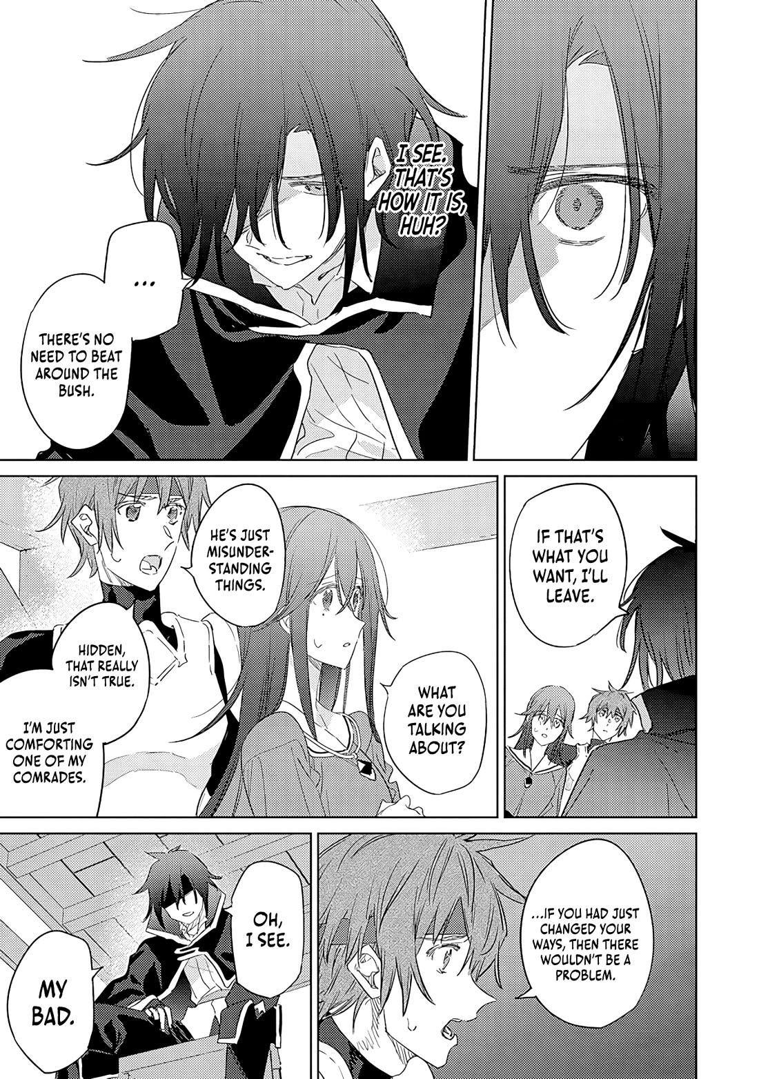 I Became the Dark Side of the Hero's Party of My Own Volition and Was Cast Out for Being “Unnecessary”, but We'll See About That Chapter 1 page 49 - Chapter 1