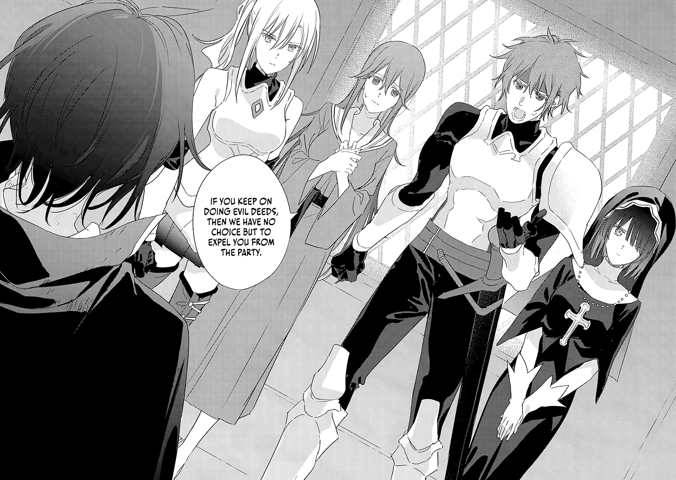 I Became the Dark Side of the Hero's Party of My Own Volition and Was Cast Out for Being “Unnecessary”, but We'll See About That Chapter 1 page 5 - Chapter 1