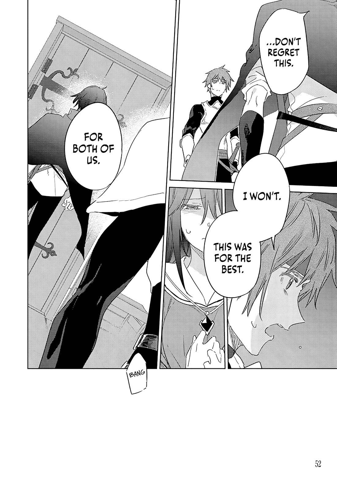 I Became the Dark Side of the Hero's Party of My Own Volition and Was Cast Out for Being “Unnecessary”, but We'll See About That Chapter 1 page 50 - Chapter 1