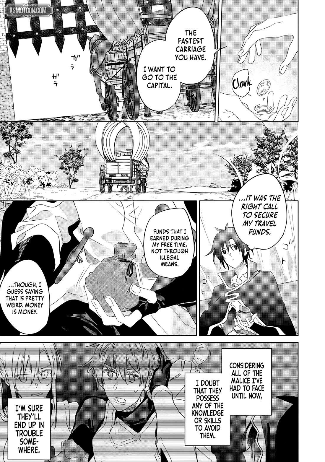 I Became the Dark Side of the Hero's Party of My Own Volition and Was Cast Out for Being “Unnecessary”, but We'll See About That Chapter 1 page 51 - Chapter 1