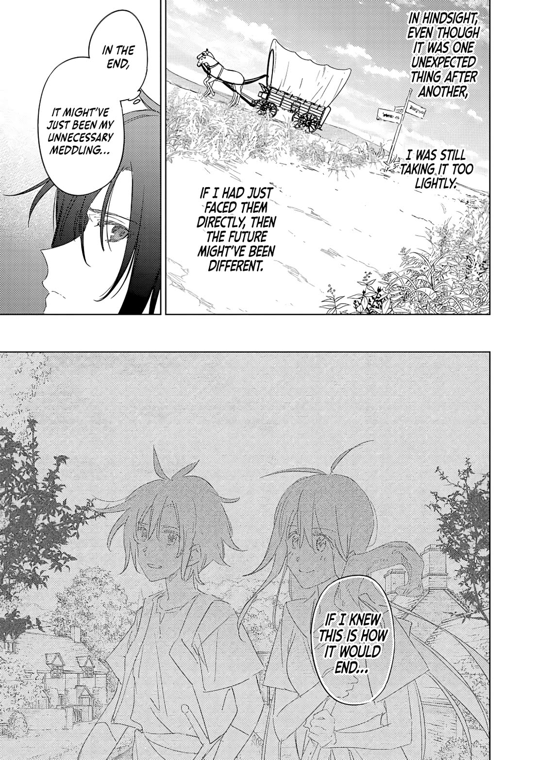 I Became the Dark Side of the Hero's Party of My Own Volition and Was Cast Out for Being “Unnecessary”, but We'll See About That Chapter 1 page 53 - Chapter 1