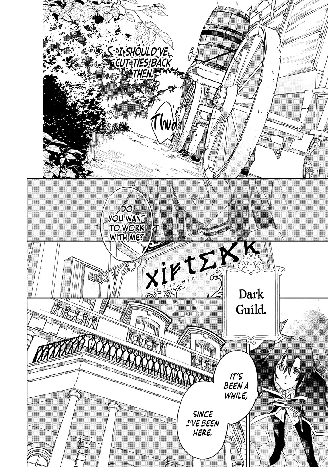 I Became the Dark Side of the Hero's Party of My Own Volition and Was Cast Out for Being “Unnecessary”, but We'll See About That Chapter 1 page 54 - Chapter 1