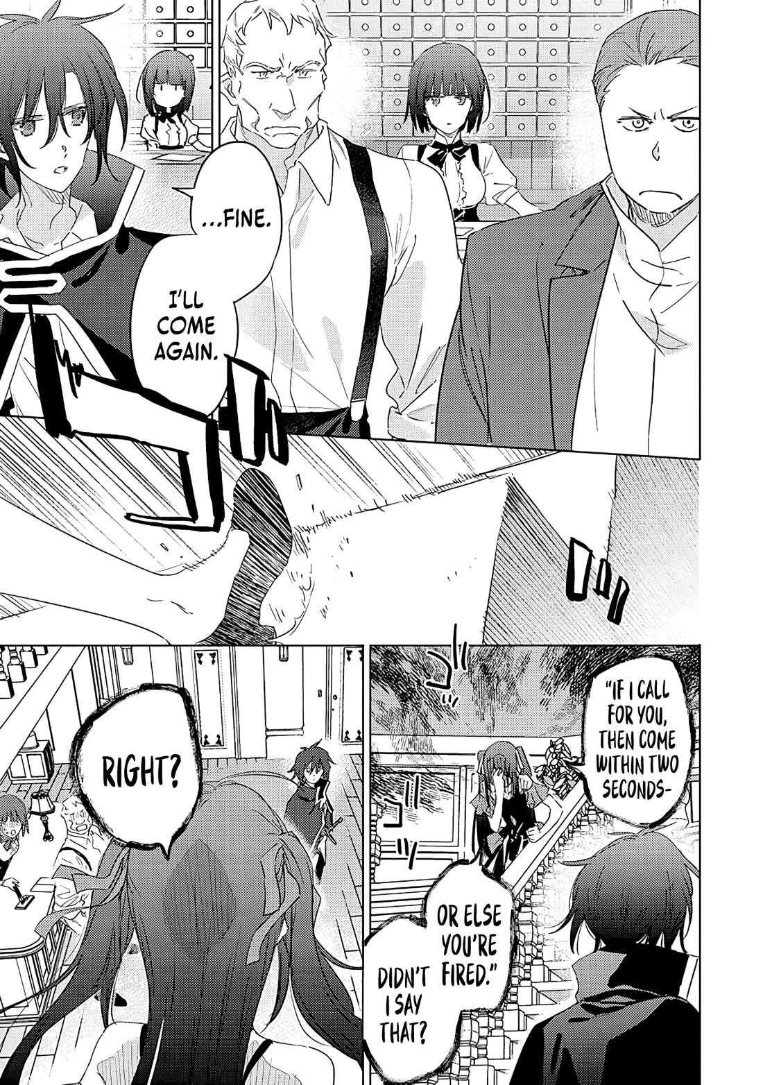 I Became the Dark Side of the Hero's Party of My Own Volition and Was Cast Out for Being “Unnecessary”, but We'll See About That Chapter 1 page 57 - Chapter 1