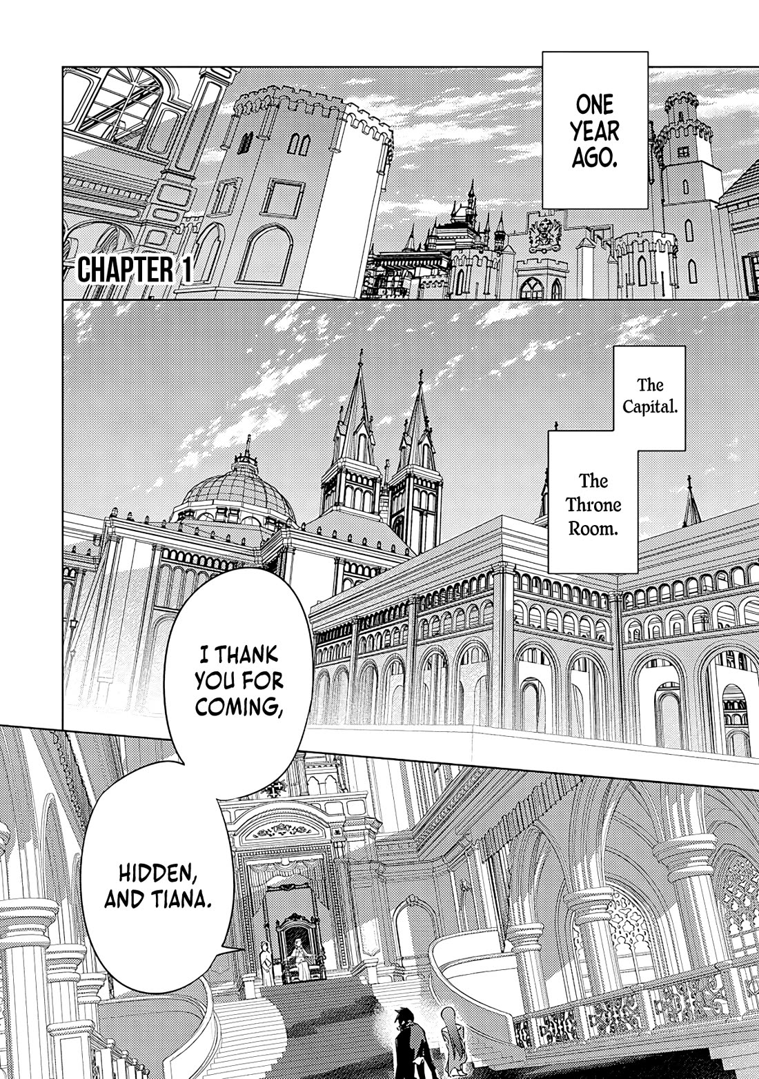 I Became the Dark Side of the Hero's Party of My Own Volition and Was Cast Out for Being “Unnecessary”, but We'll See About That Chapter 1 page 6 - Chapter 1