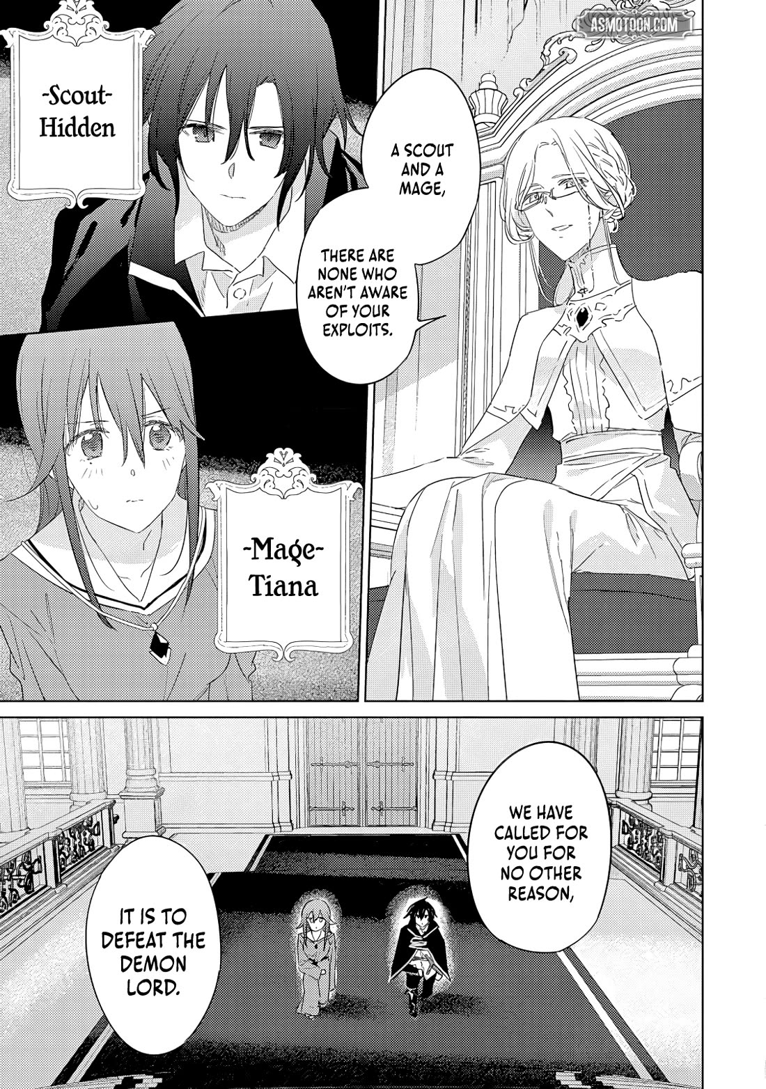 I Became the Dark Side of the Hero's Party of My Own Volition and Was Cast Out for Being “Unnecessary”, but We'll See About That Chapter 1 page 7 - Chapter 1