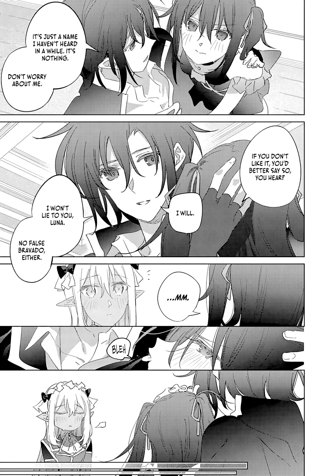 I Became the Dark Side of the Hero's Party of My Own Volition and Was Cast Out for Being “Unnecessary”, but We'll See About That Chapter 10 page 10 - Chapter 10