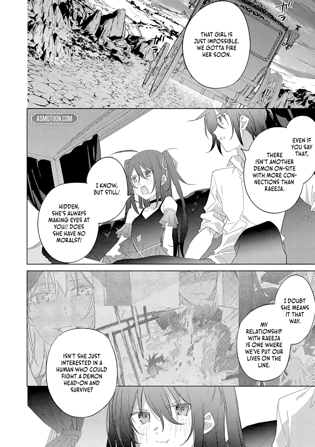 I Became the Dark Side of the Hero's Party of My Own Volition and Was Cast Out for Being “Unnecessary”, but We'll See About That Chapter 10 page 11 - Chapter 10
