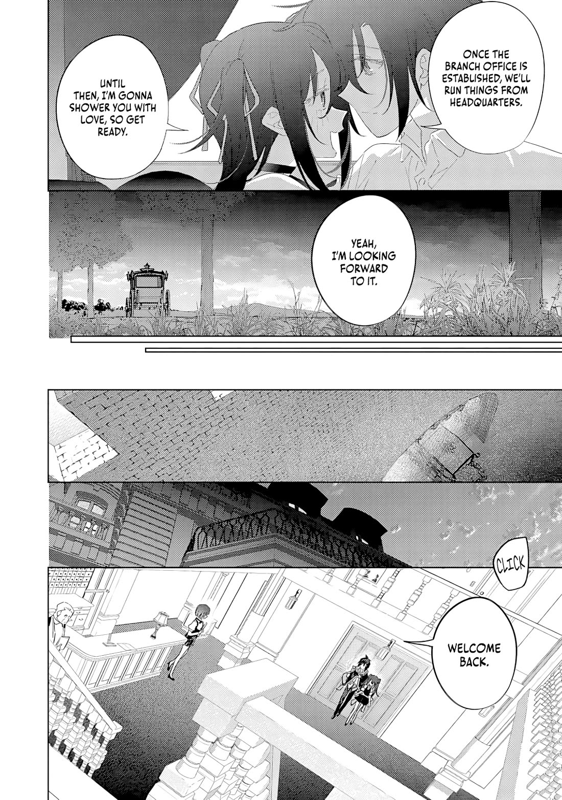 I Became the Dark Side of the Hero's Party of My Own Volition and Was Cast Out for Being “Unnecessary”, but We'll See About That Chapter 10 page 13 - Chapter 10