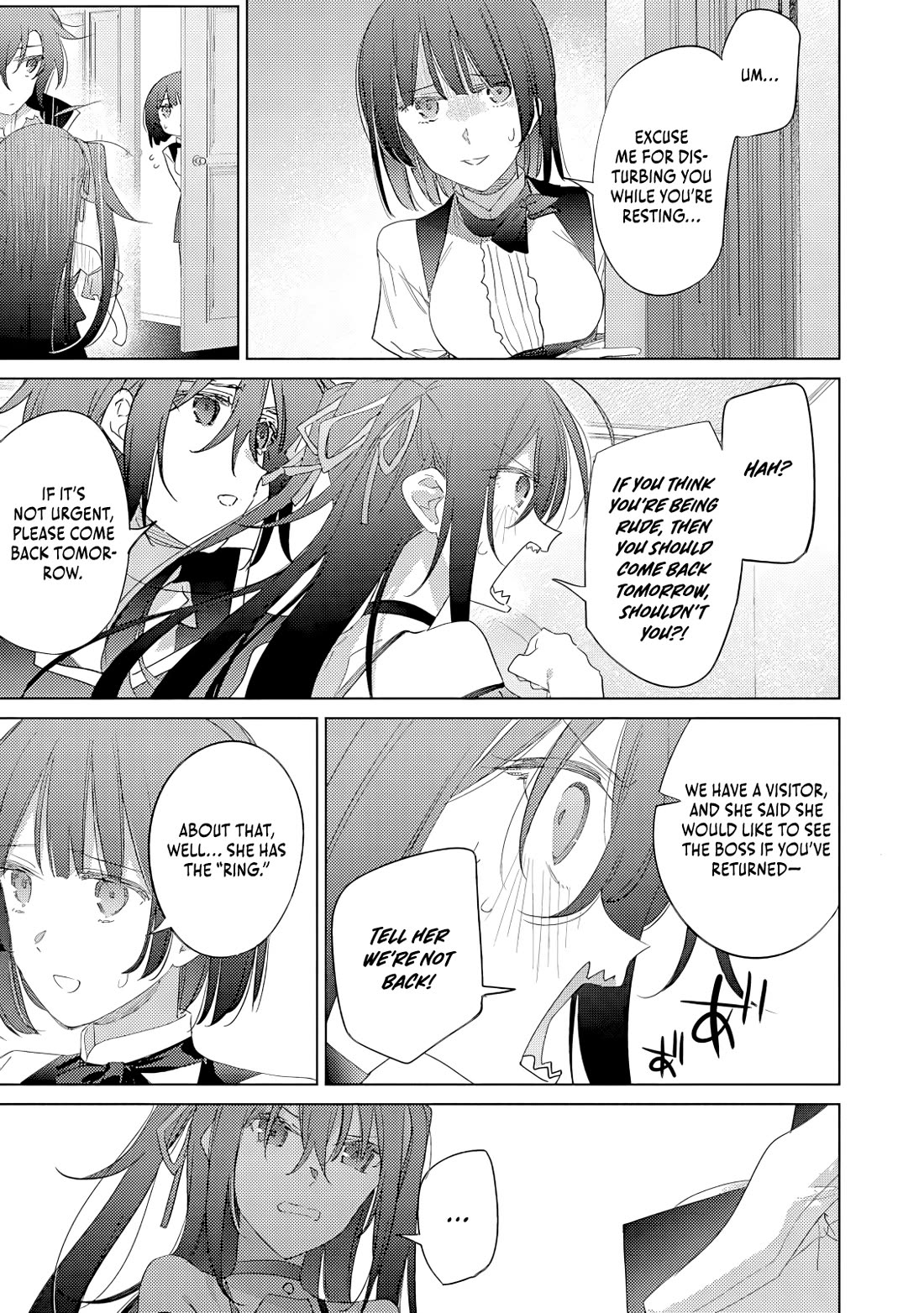 I Became the Dark Side of the Hero's Party of My Own Volition and Was Cast Out for Being “Unnecessary”, but We'll See About That Chapter 10 page 16 - Chapter 10