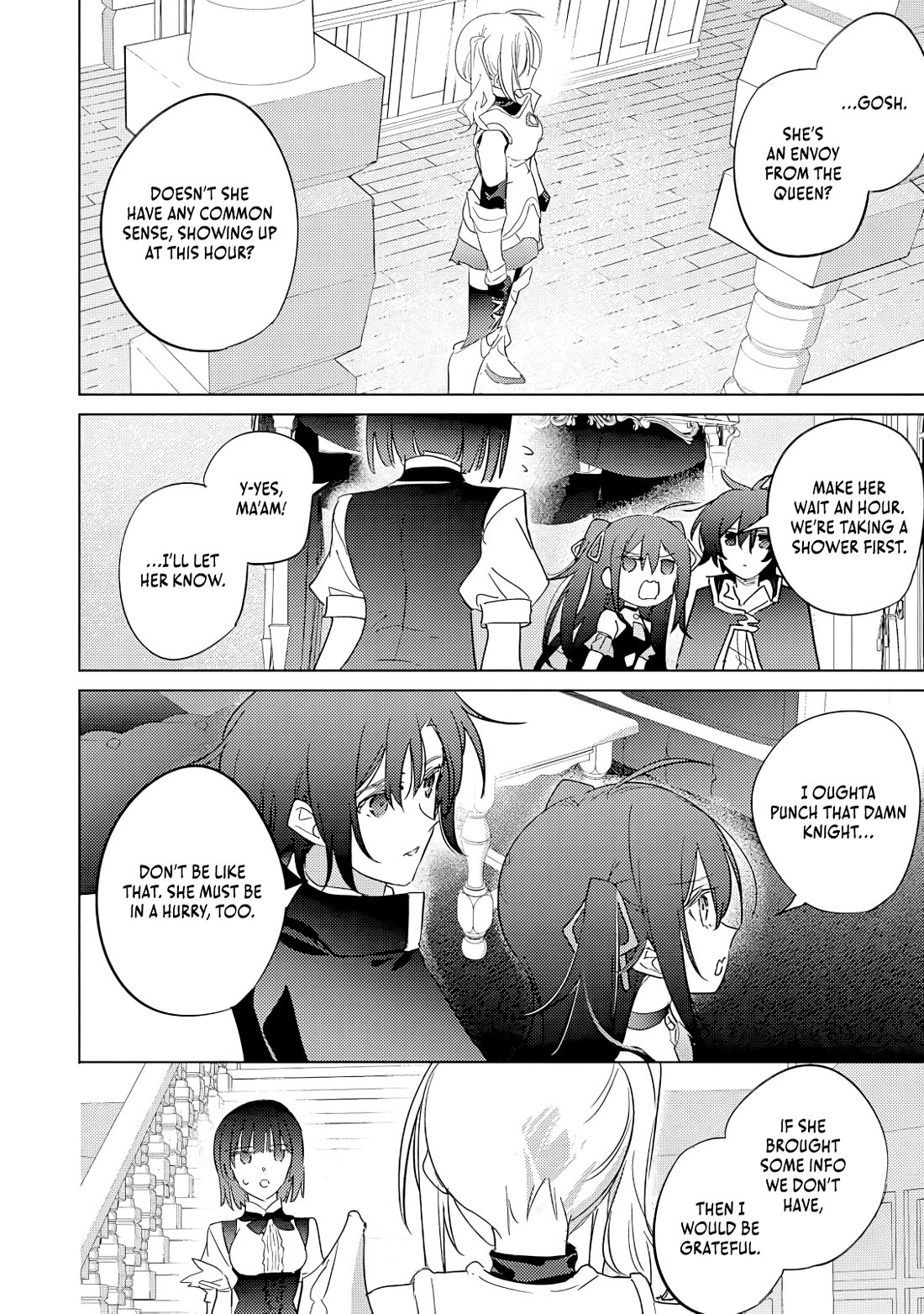 I Became the Dark Side of the Hero's Party of My Own Volition and Was Cast Out for Being “Unnecessary”, but We'll See About That Chapter 10 page 17 - Chapter 10