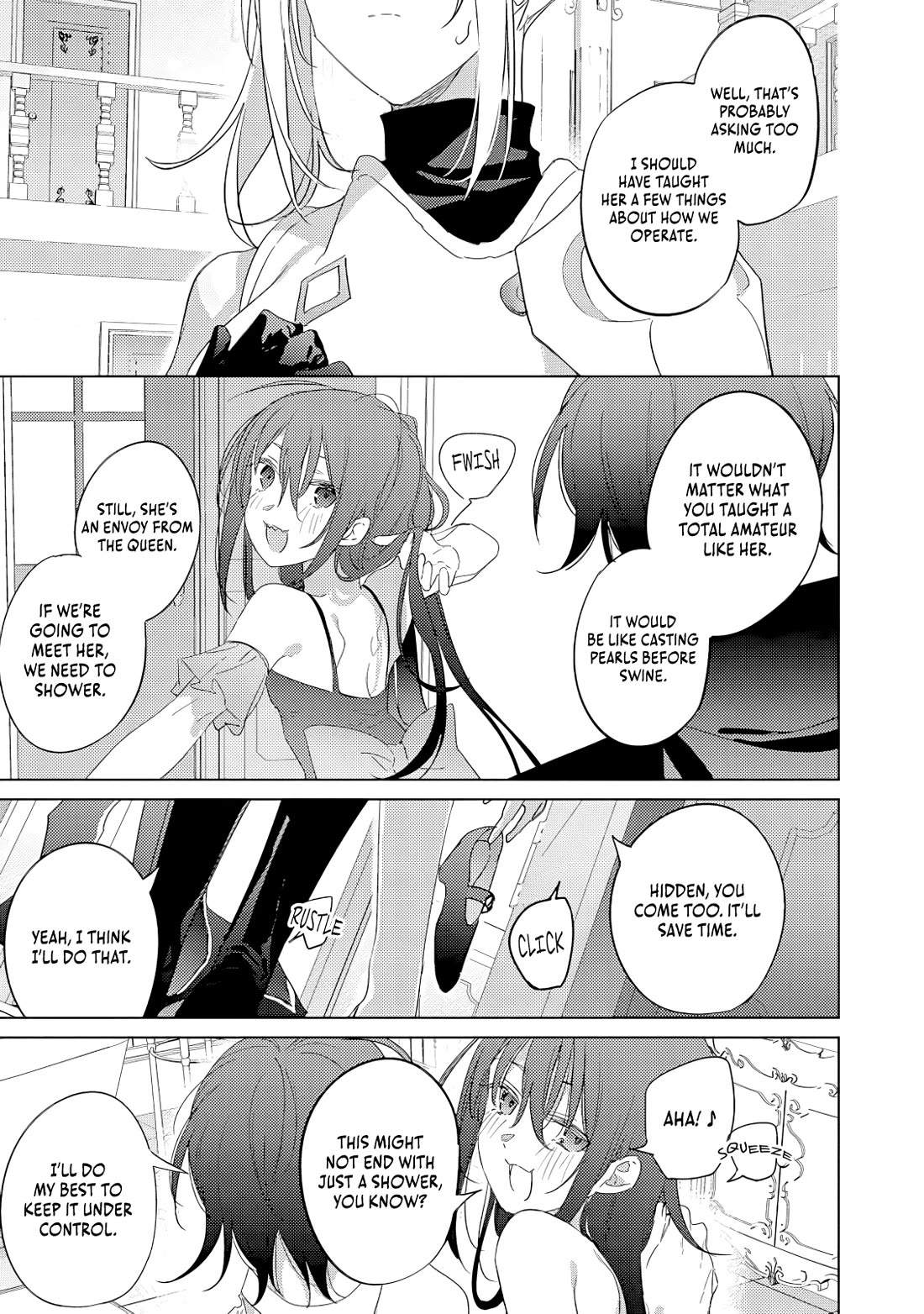 I Became the Dark Side of the Hero's Party of My Own Volition and Was Cast Out for Being “Unnecessary”, but We'll See About That Chapter 10 page 18 - Chapter 10