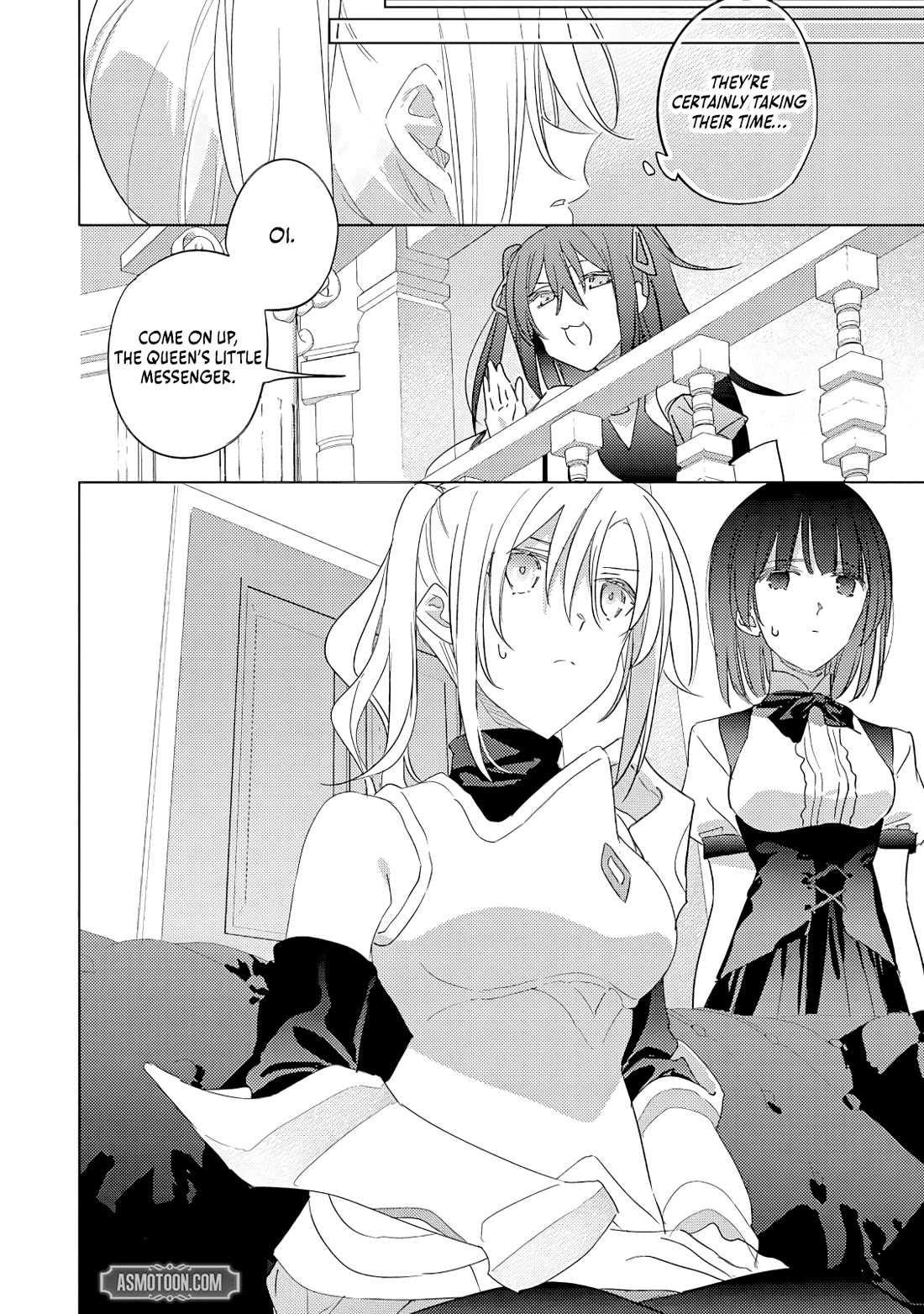 I Became the Dark Side of the Hero's Party of My Own Volition and Was Cast Out for Being “Unnecessary”, but We'll See About That Chapter 10 page 19 - Chapter 10