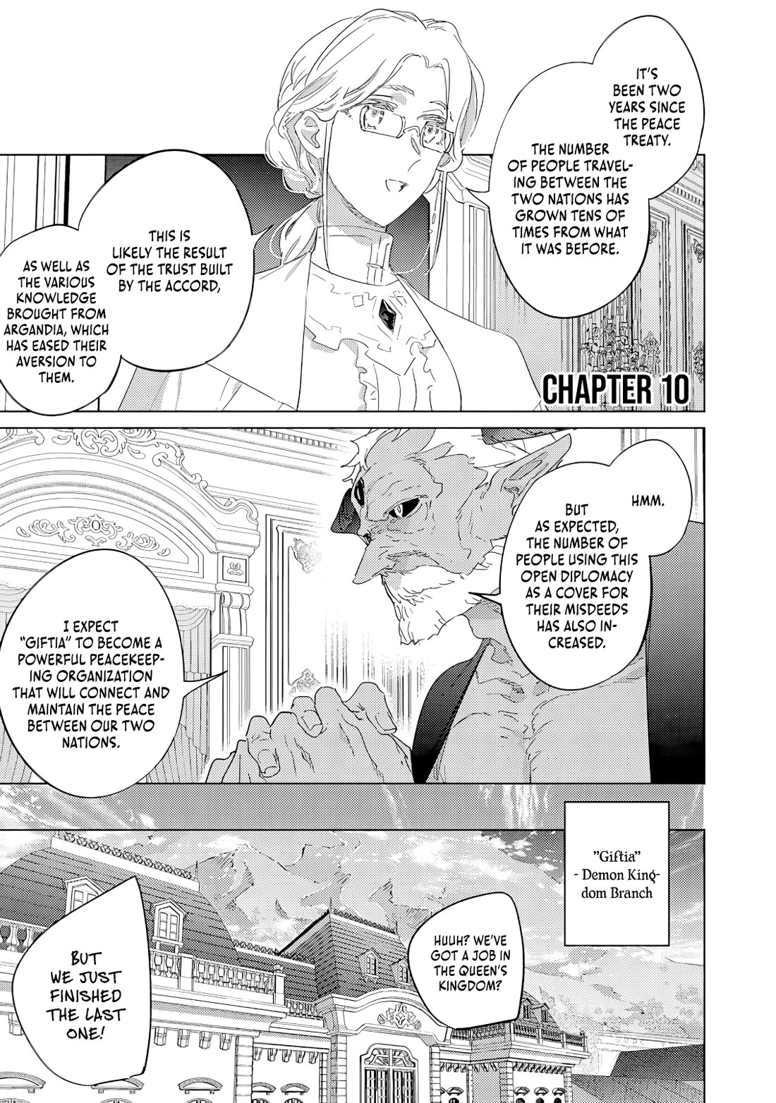 I Became the Dark Side of the Hero's Party of My Own Volition and Was Cast Out for Being “Unnecessary”, but We'll See About That Chapter 10 page 2 - Chapter 10