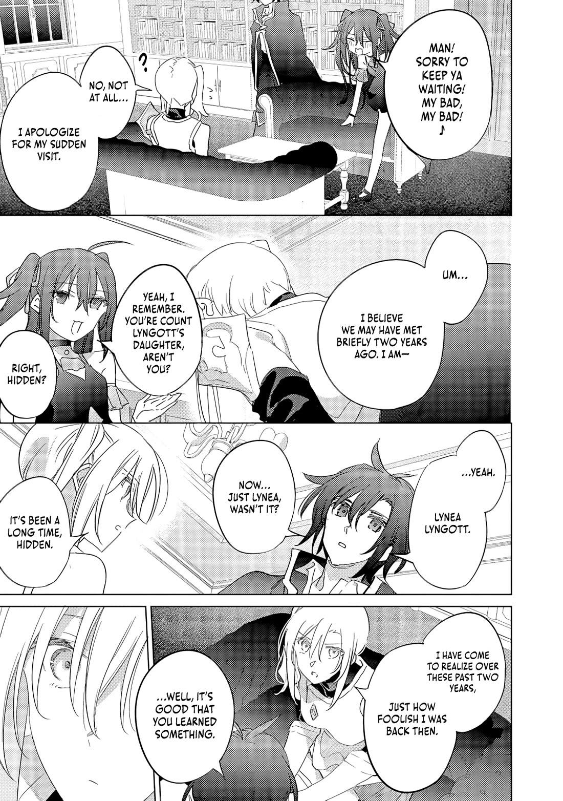 I Became the Dark Side of the Hero's Party of My Own Volition and Was Cast Out for Being “Unnecessary”, but We'll See About That Chapter 10 page 20 - Chapter 10
