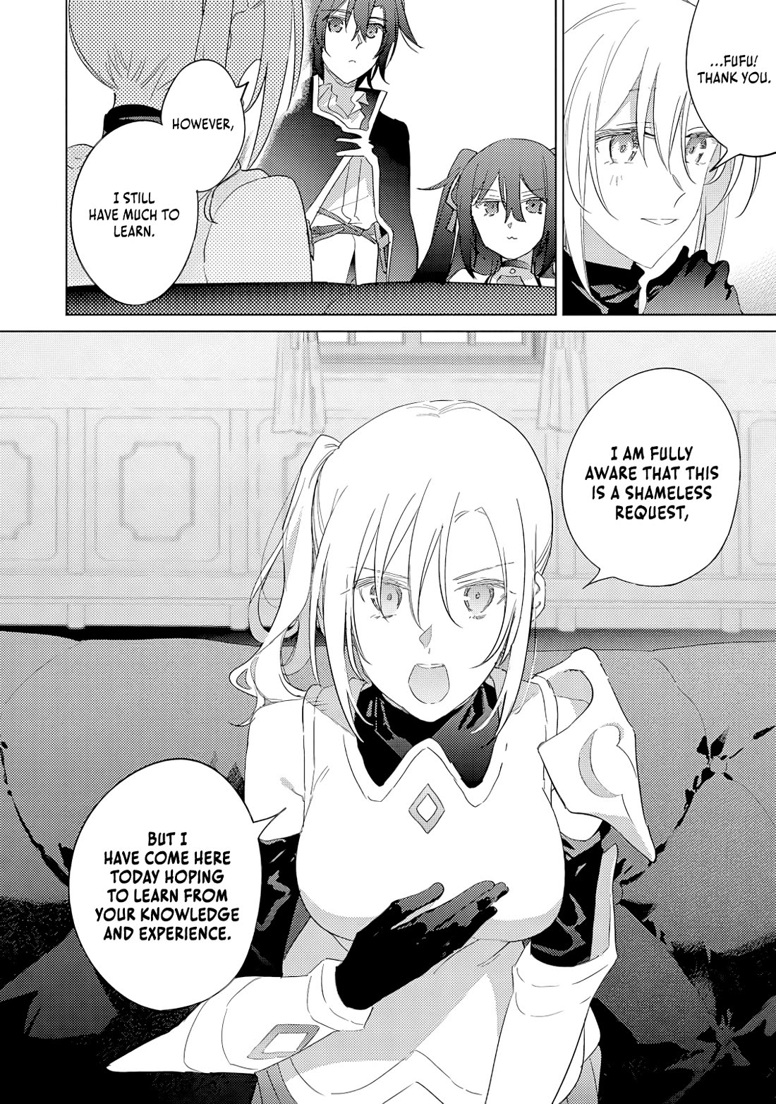 I Became the Dark Side of the Hero's Party of My Own Volition and Was Cast Out for Being “Unnecessary”, but We'll See About That Chapter 10 page 21 - Chapter 10