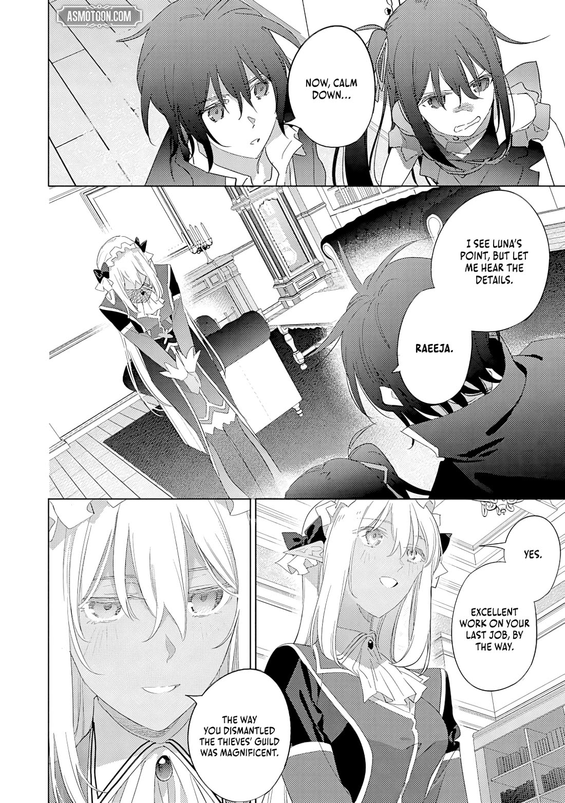 I Became the Dark Side of the Hero's Party of My Own Volition and Was Cast Out for Being “Unnecessary”, but We'll See About That Chapter 10 page 3 - Chapter 10