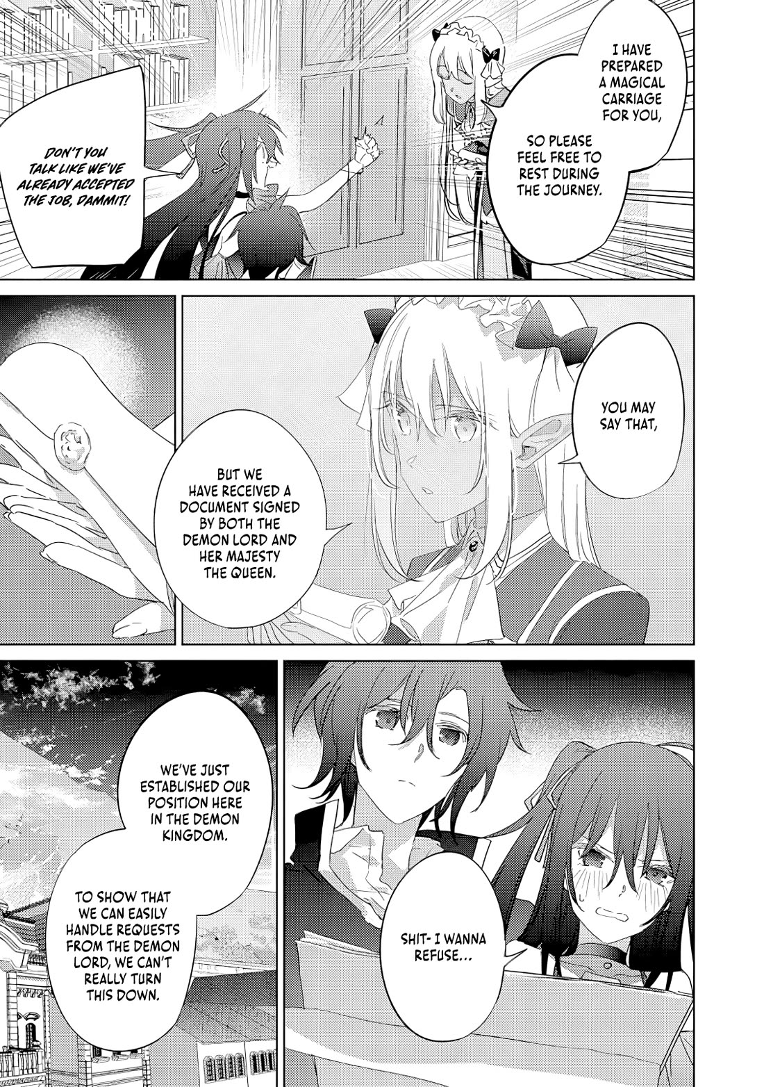 I Became the Dark Side of the Hero's Party of My Own Volition and Was Cast Out for Being “Unnecessary”, but We'll See About That Chapter 10 page 4 - Chapter 10
