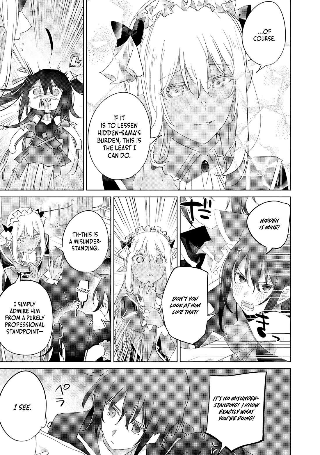 I Became the Dark Side of the Hero's Party of My Own Volition and Was Cast Out for Being “Unnecessary”, but We'll See About That Chapter 10 page 6 - Chapter 10